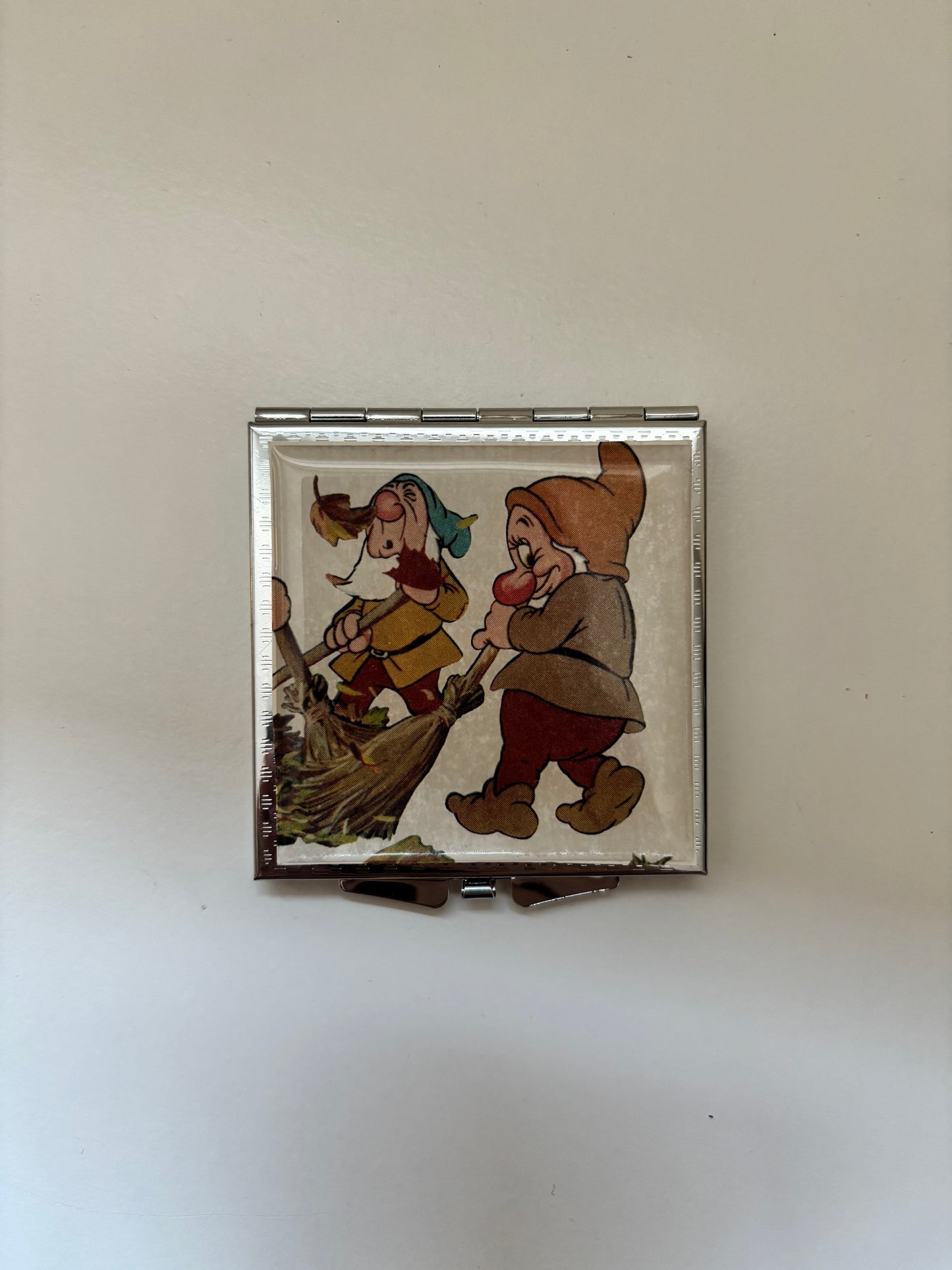Dopey Vintage Mirror