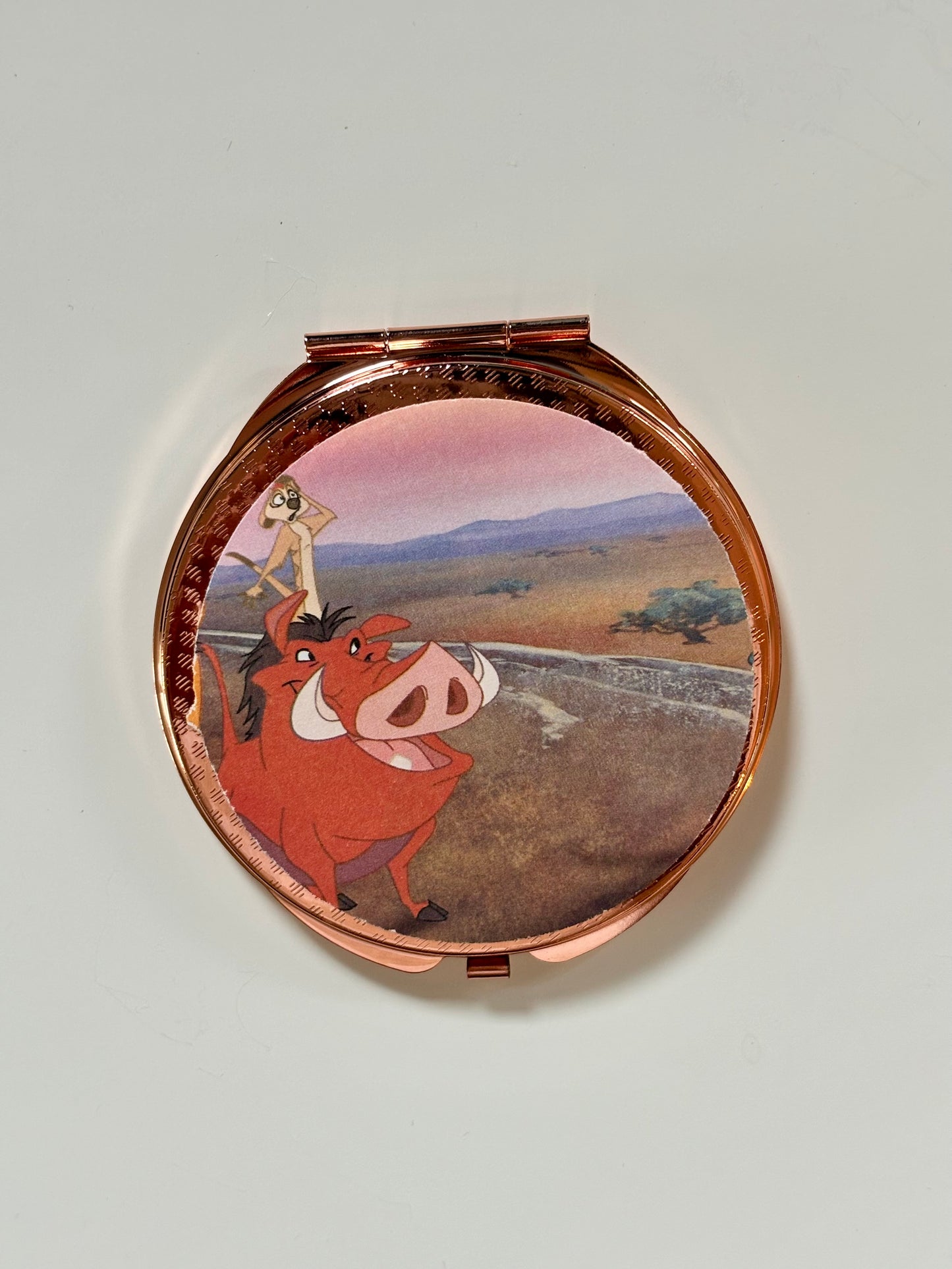 Lion Mirror