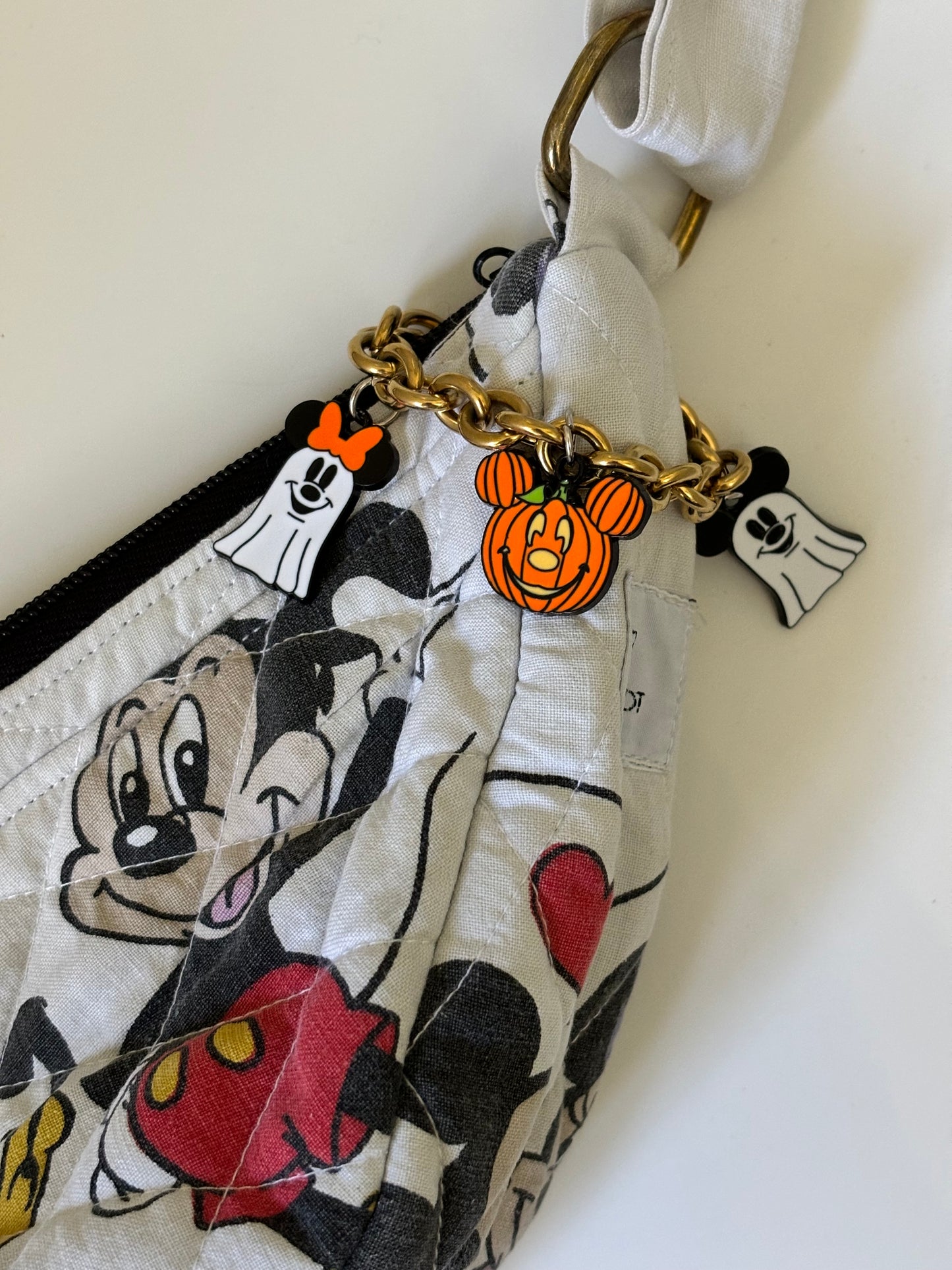 Dis Halloween Charm Bracelet/Bag Charm