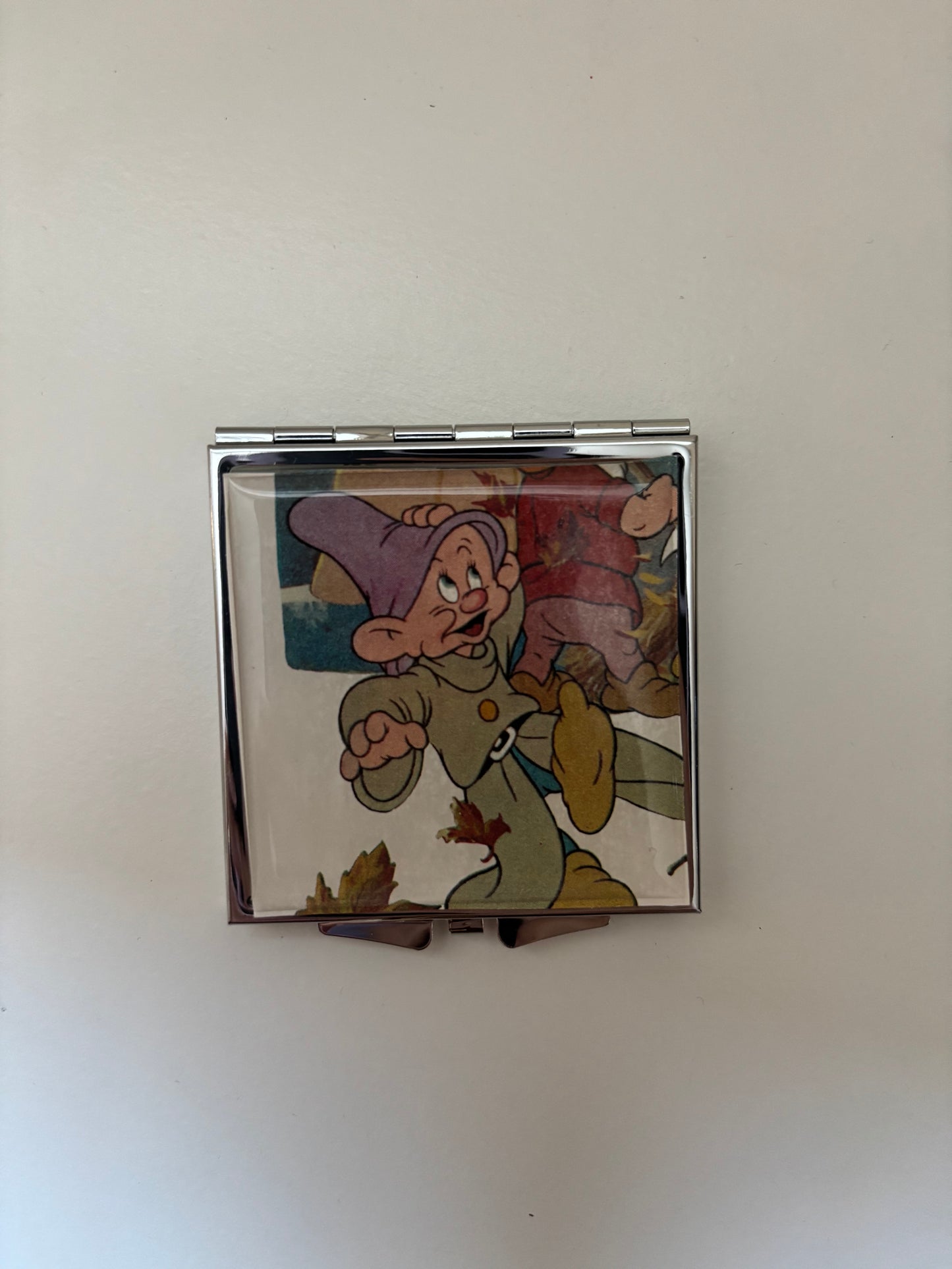 Dopey Vintage Mirror