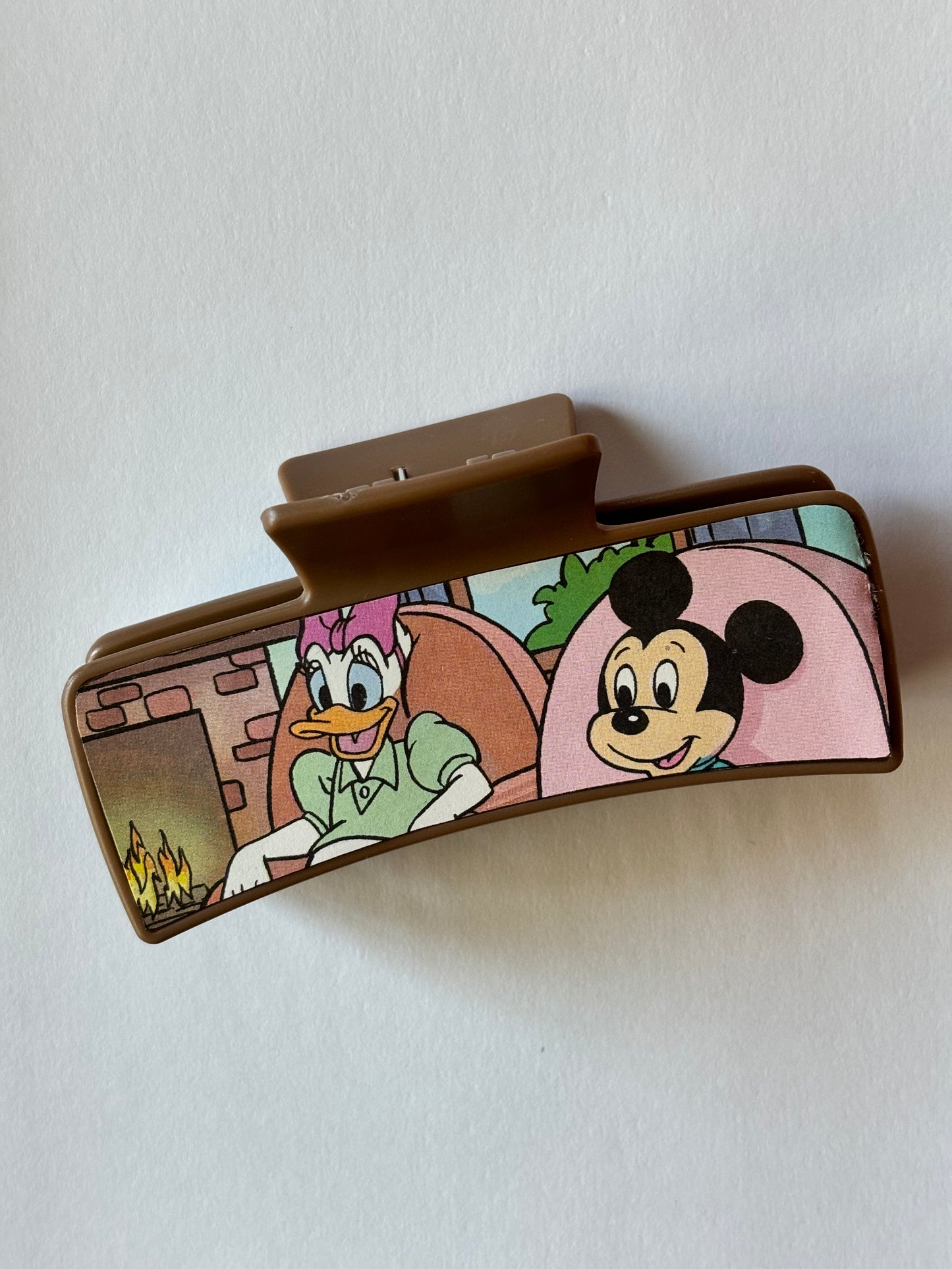 Mick and Duck Hair Clip