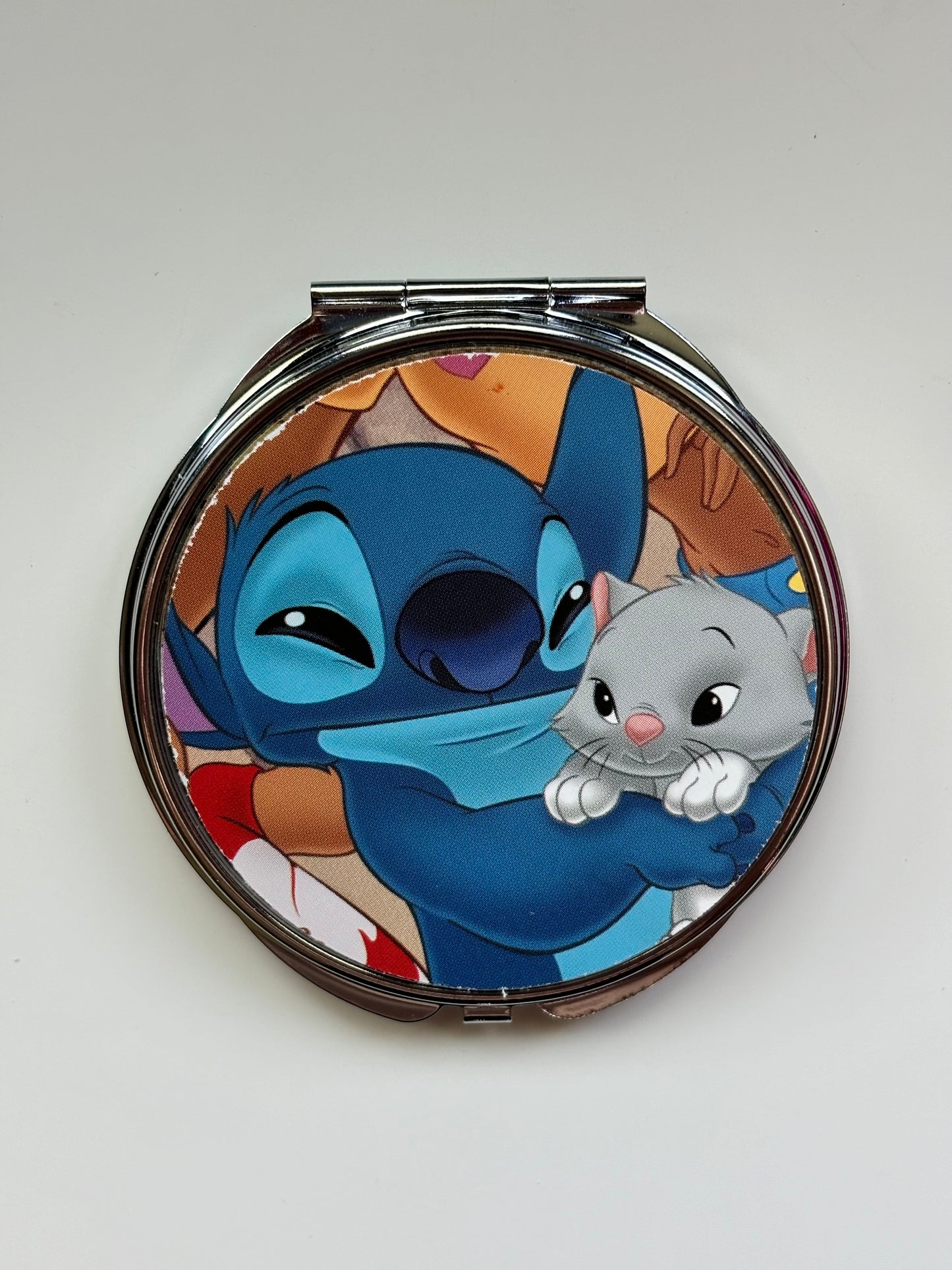 Stitch Kitten Mirror