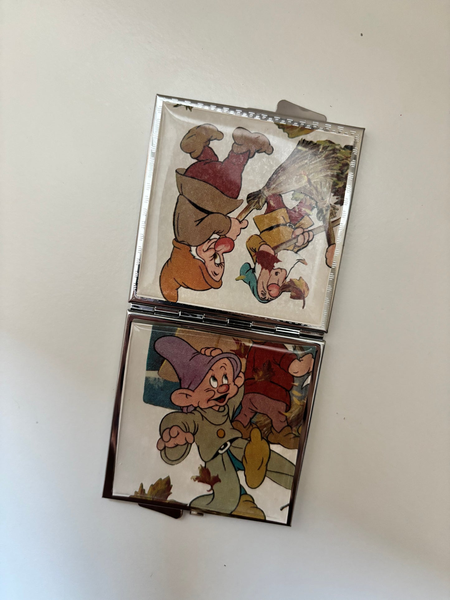 Dopey Vintage Mirror