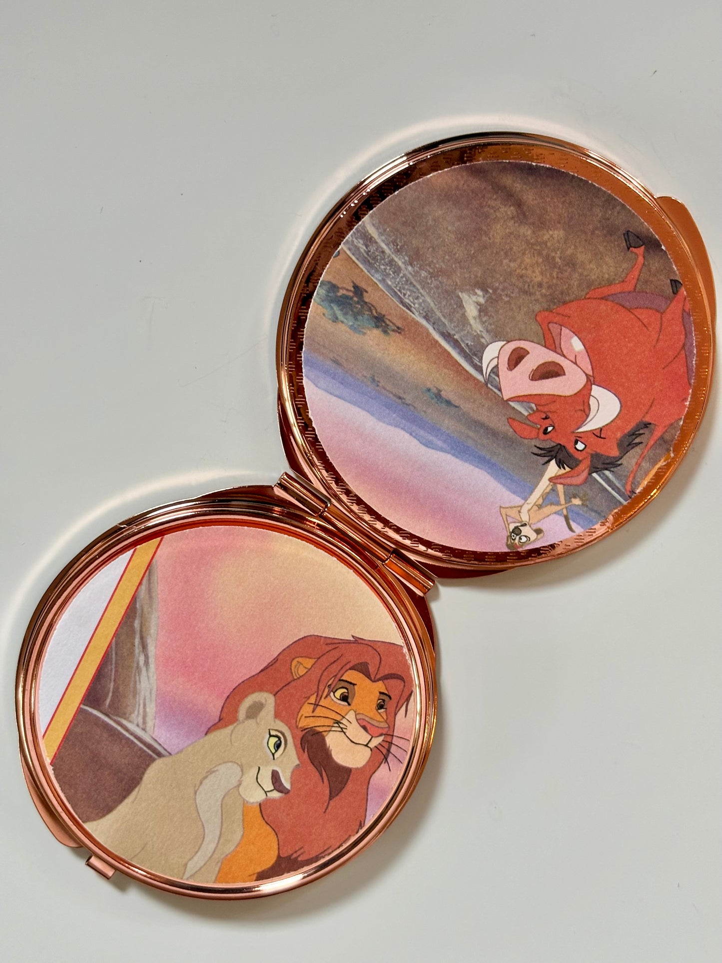 Lion Mirror