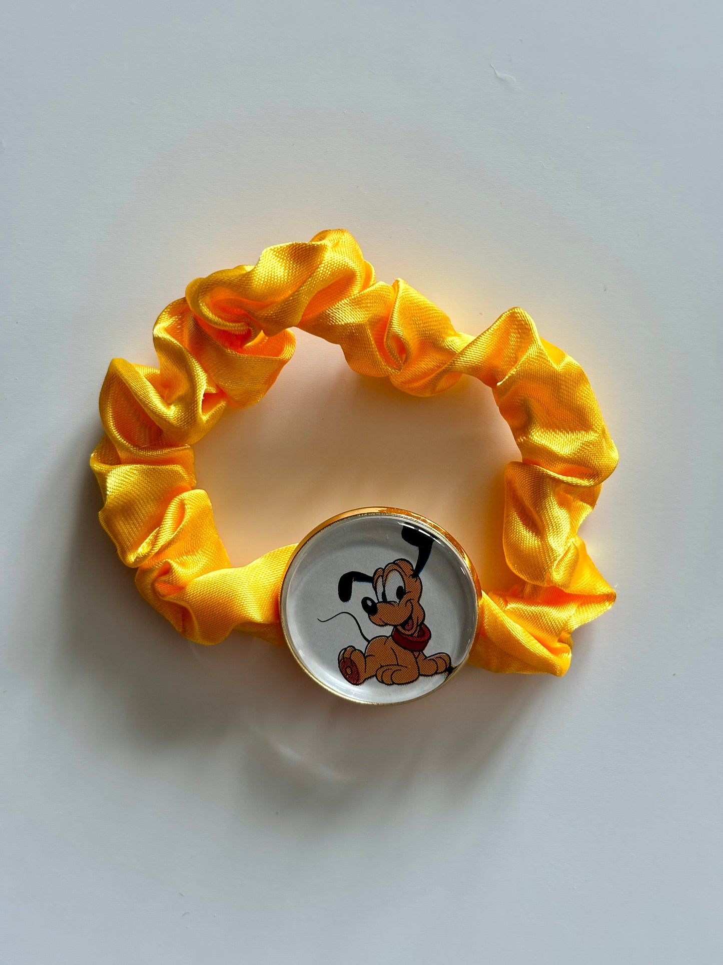 Baby Pluto Scrunchie