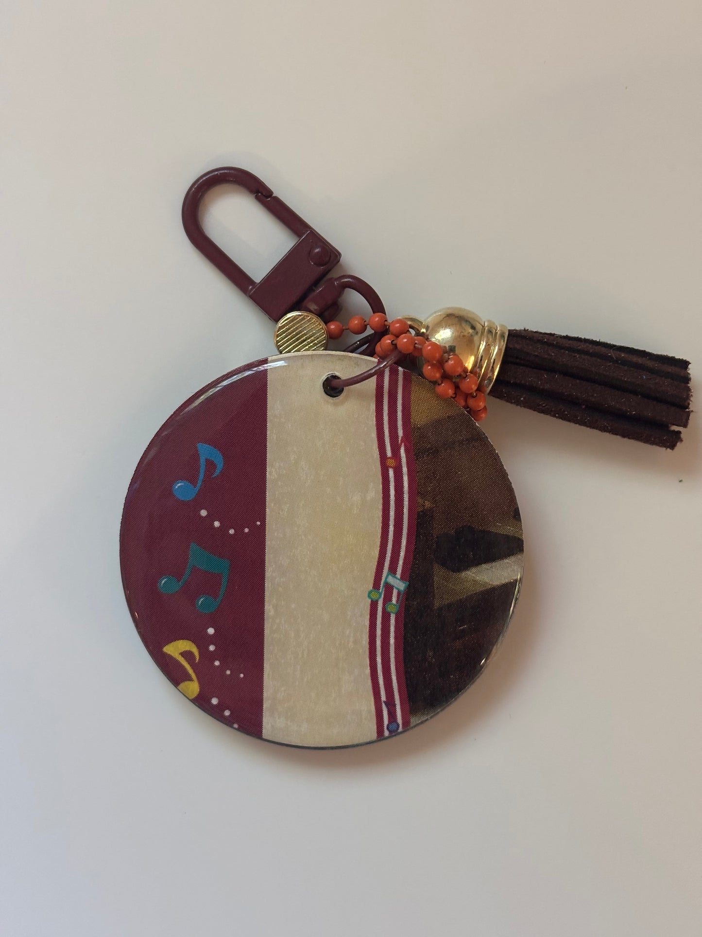Music Mick Keychain