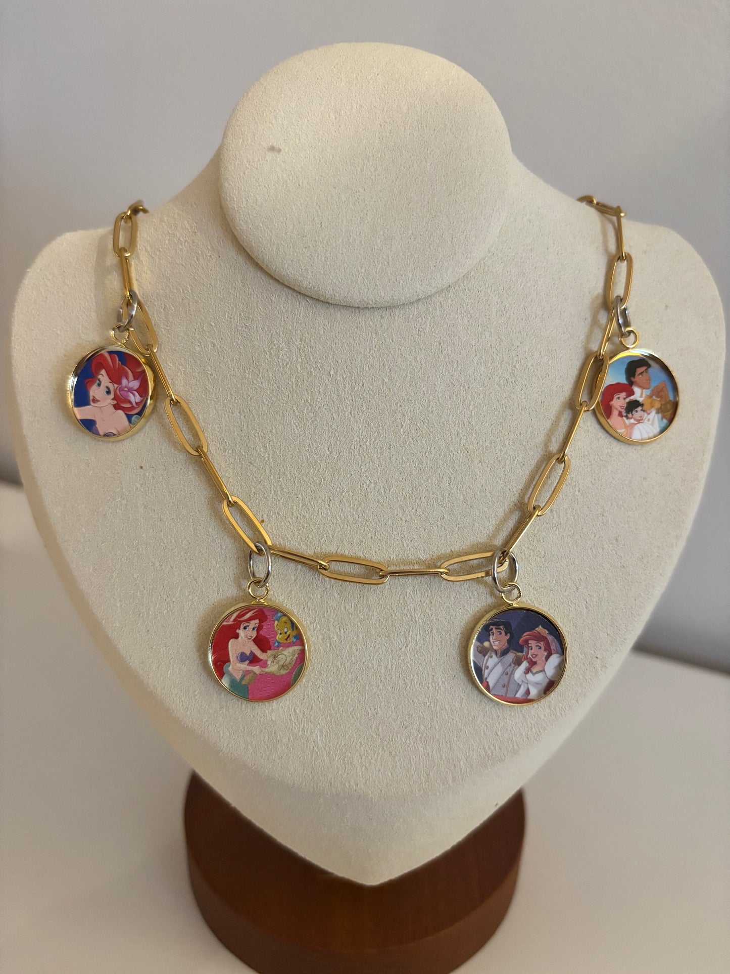 Mermaid Charm Necklace
