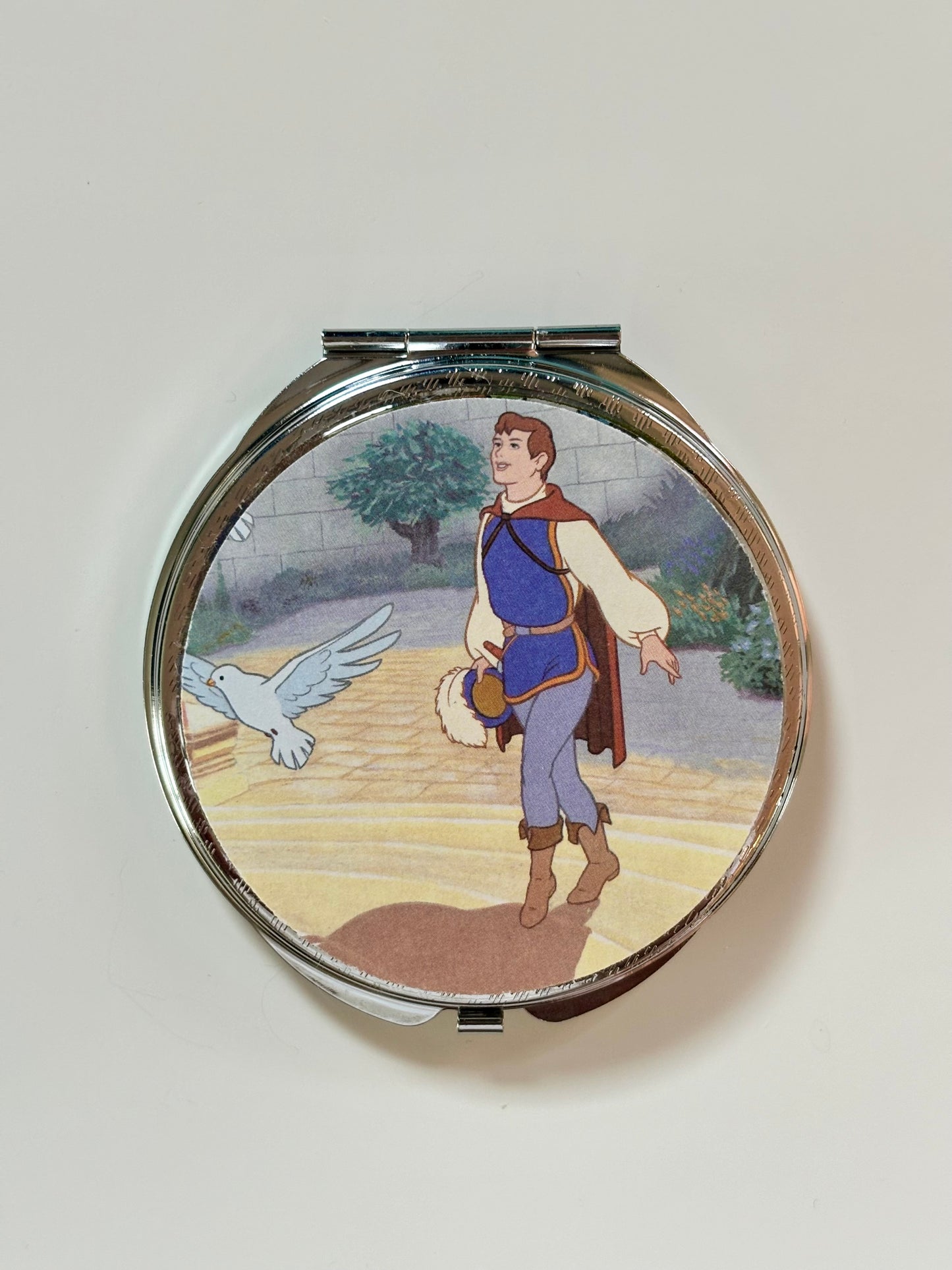 Vintage Snow Mirror