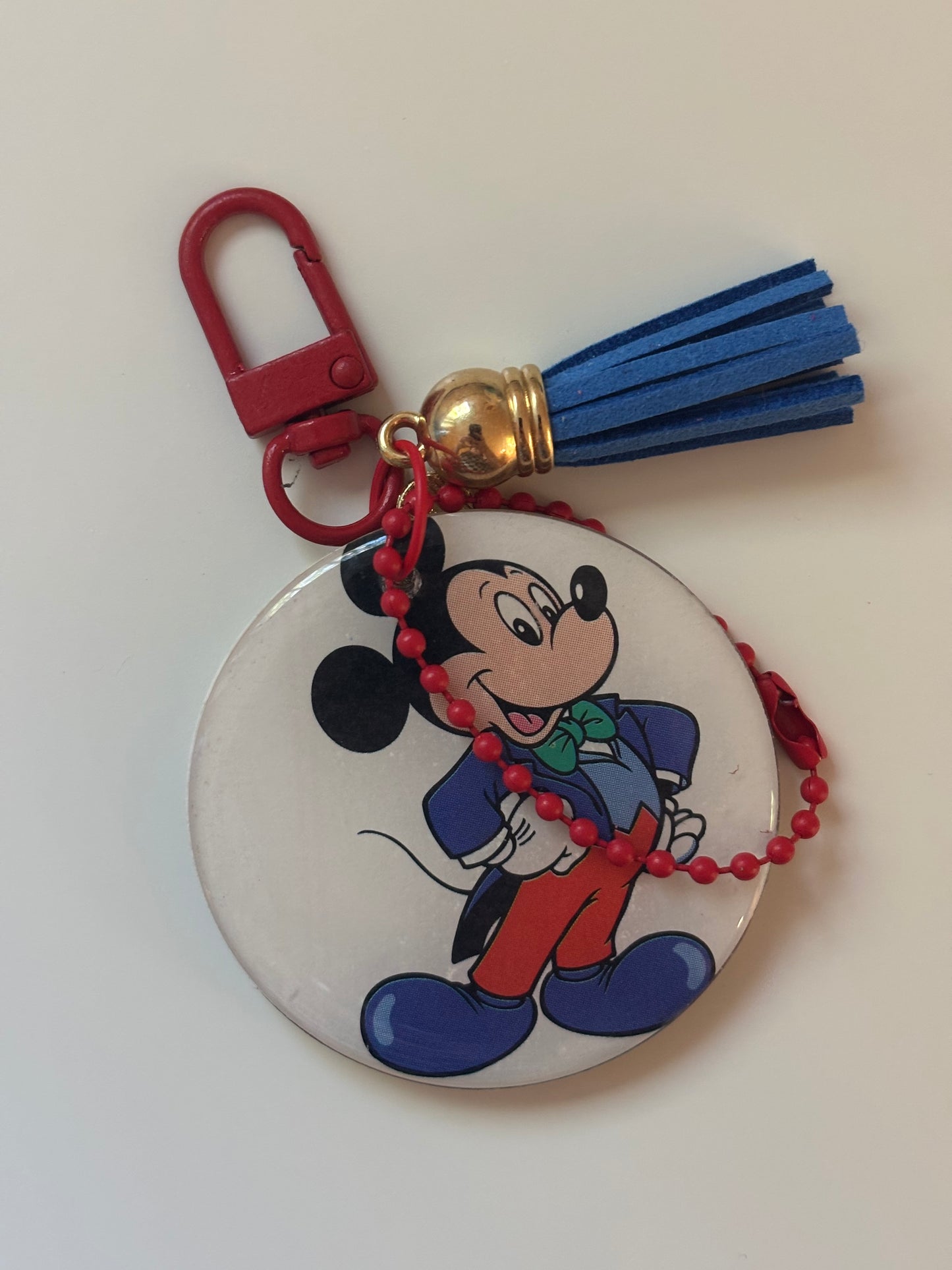 Flower Min Keychain