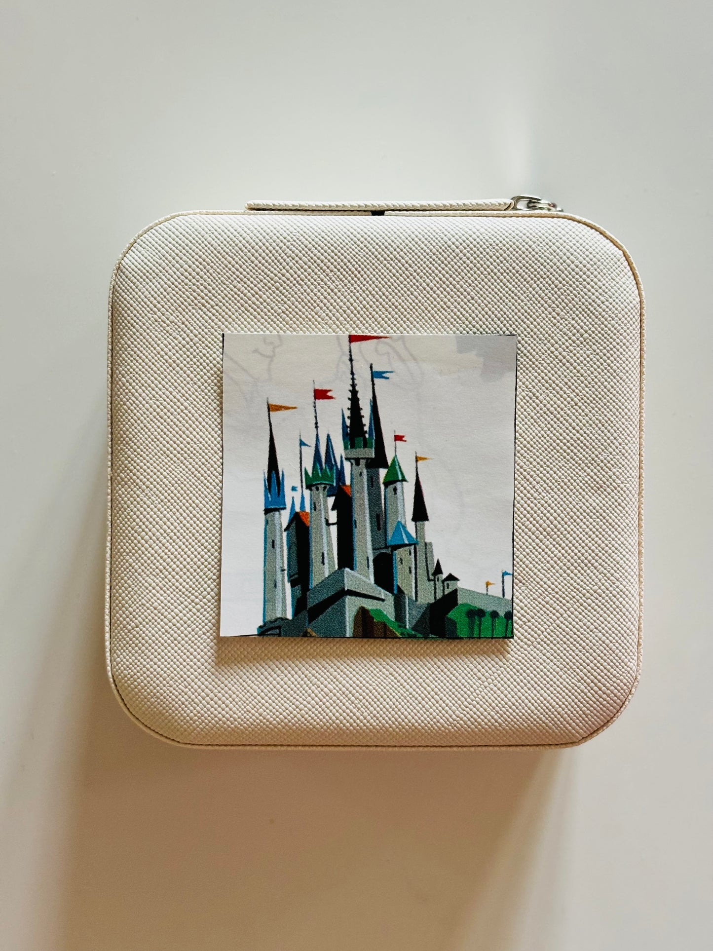 Castle Jewelry Box