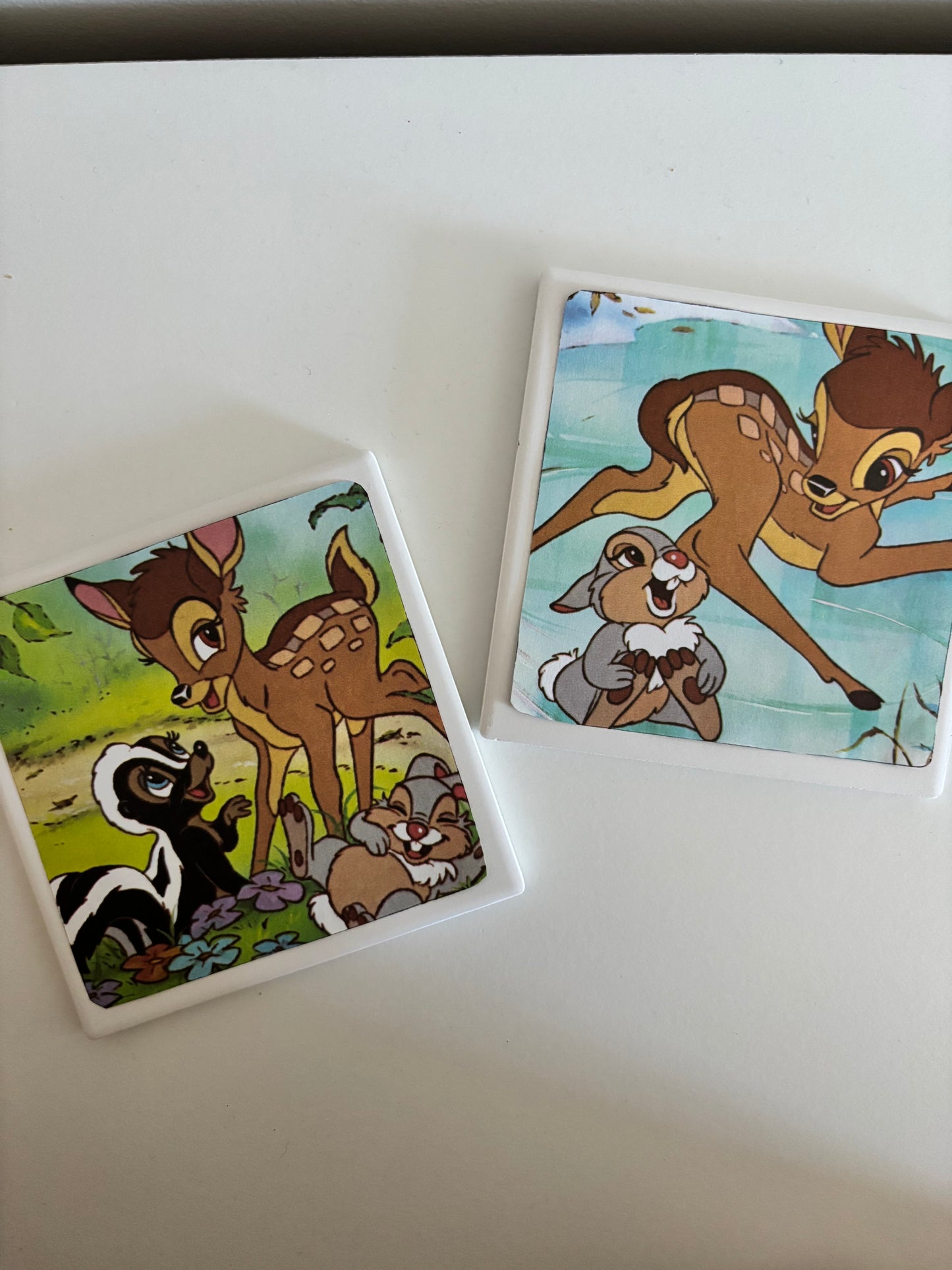 Bambi Coaster Set (2)