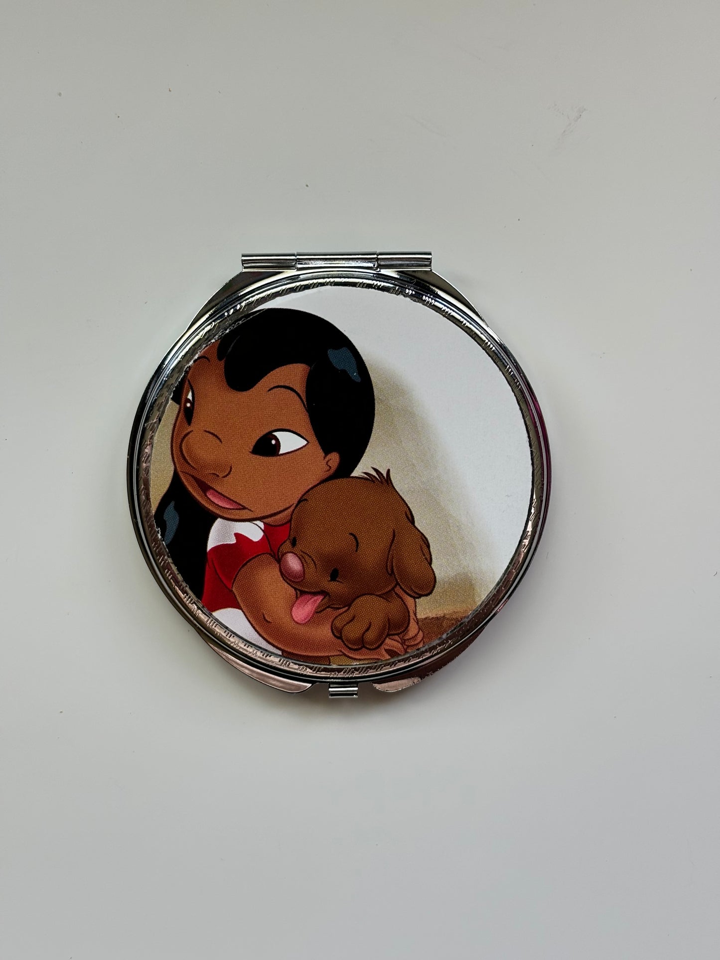Stitch Kitten Mirror