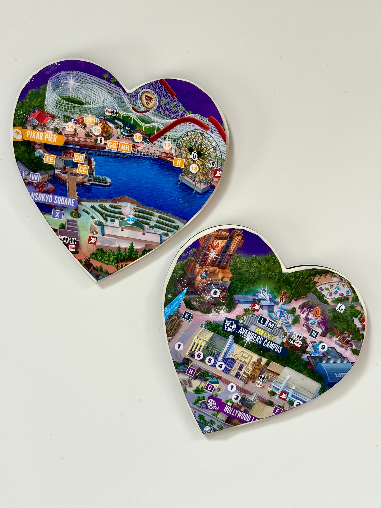 DCA Coaster Set (CUSTOMIZABLE)