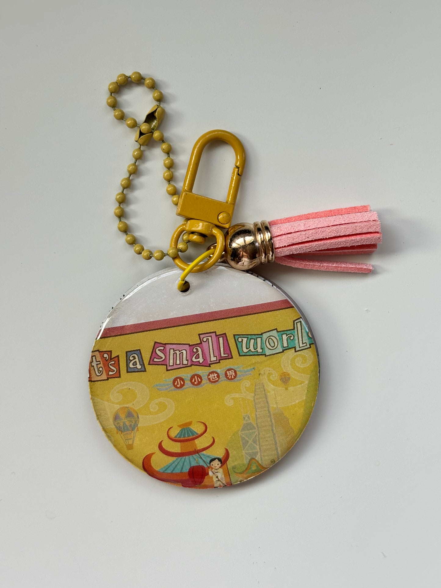 Small World Keychain