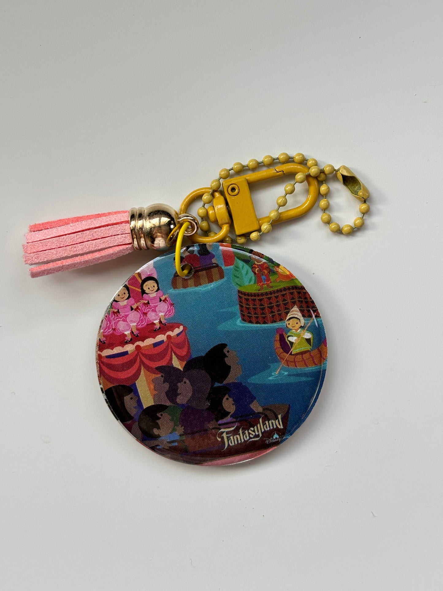 Small World Keychain