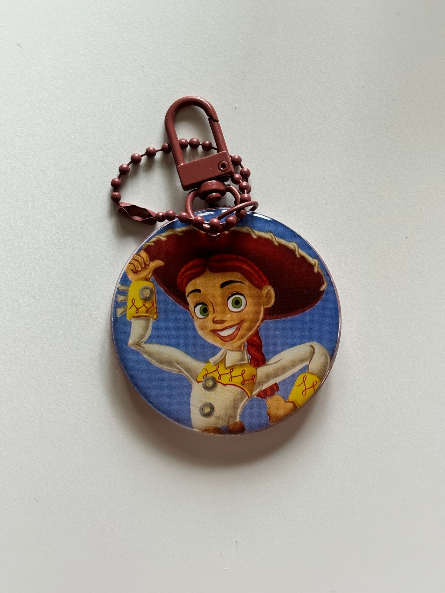 Bullseye Keychain