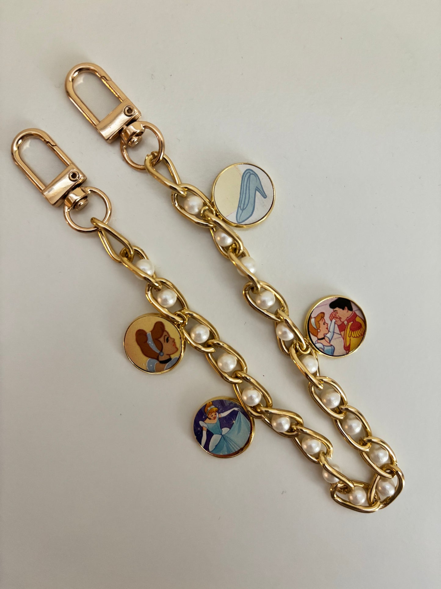 Strike of Midnight Charm Wristlet