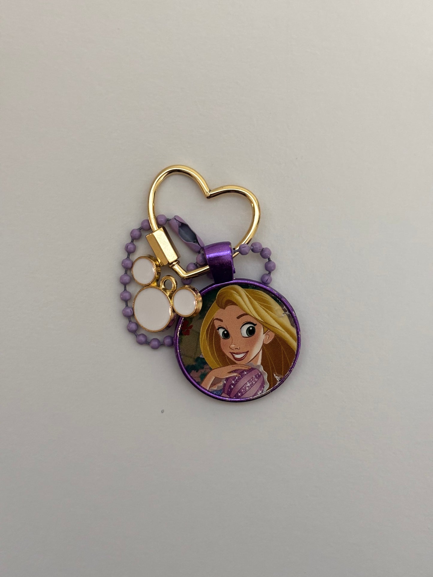 Punzie Keychain