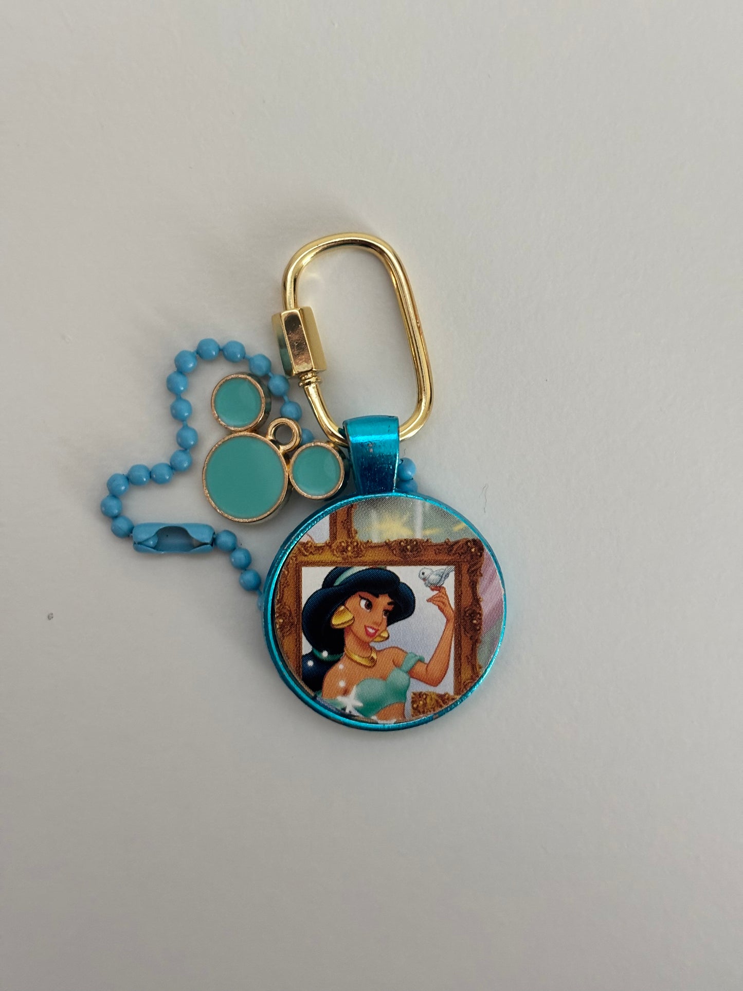 Jasmine Keychain
