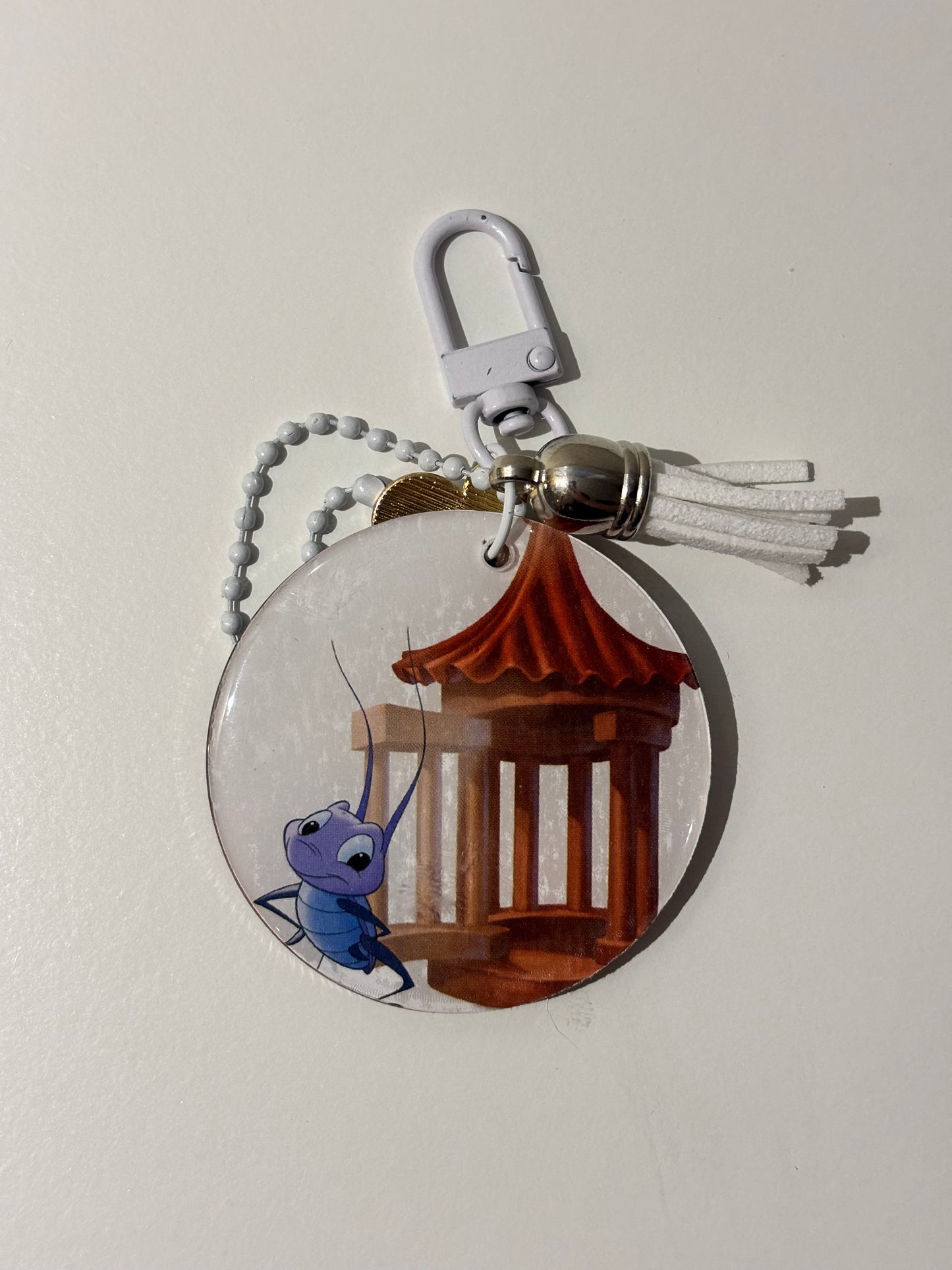 Mulan Keychain
