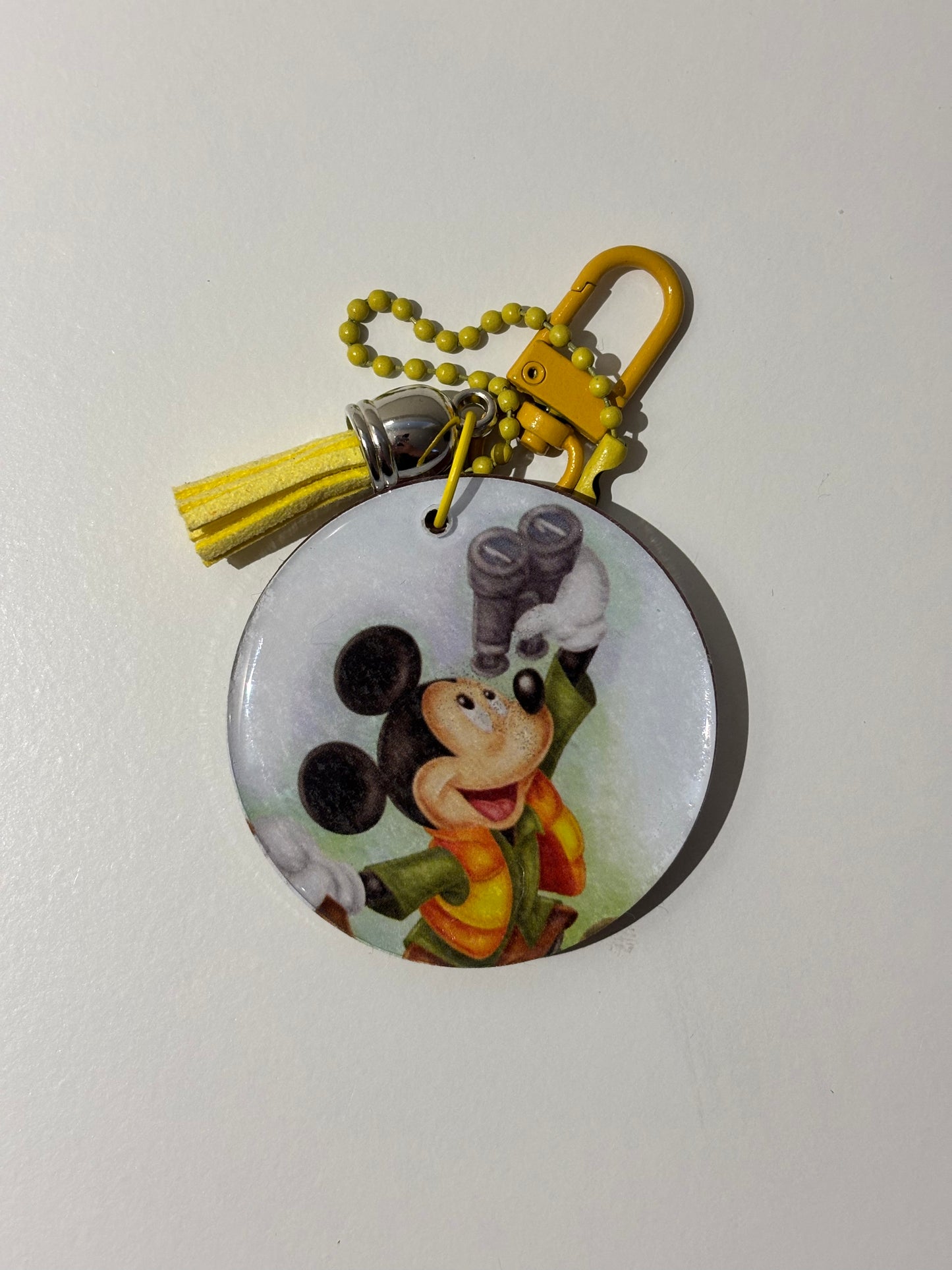 Adventure Mick Keychain