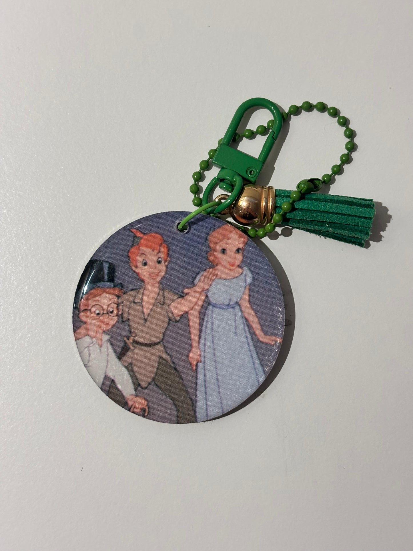 Neverland Keychain