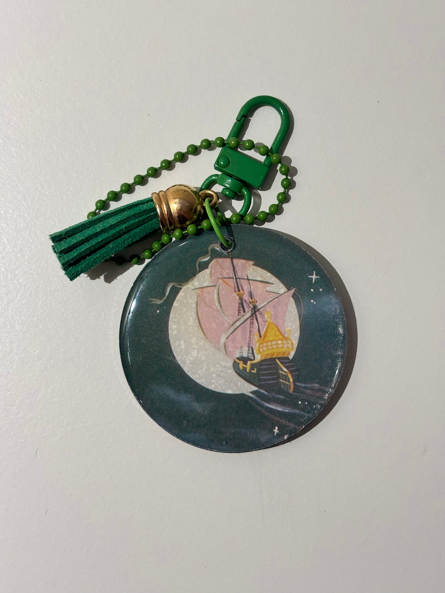 Neverland Keychain