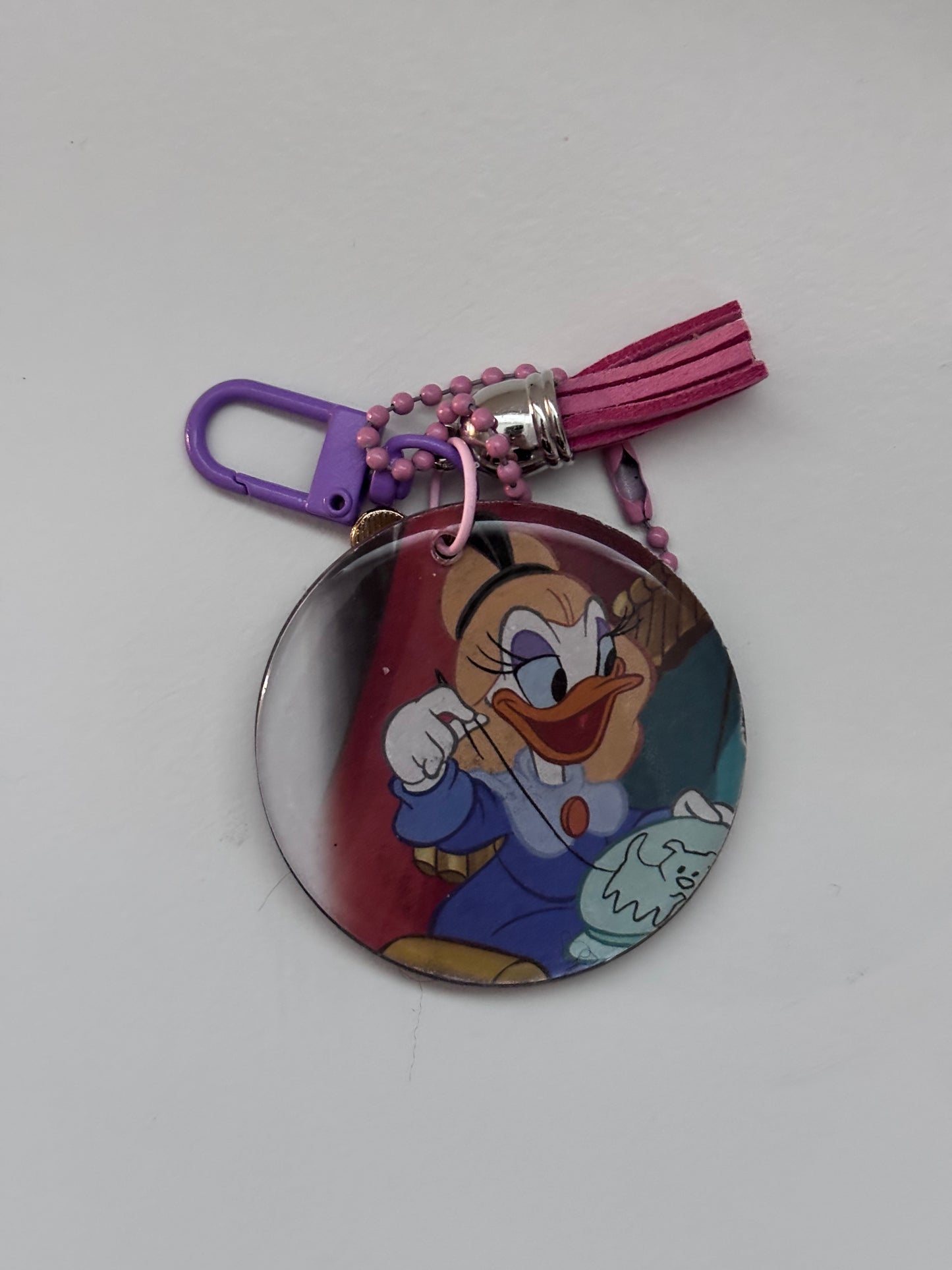 Princess Min and Lady Daisy Keychain
