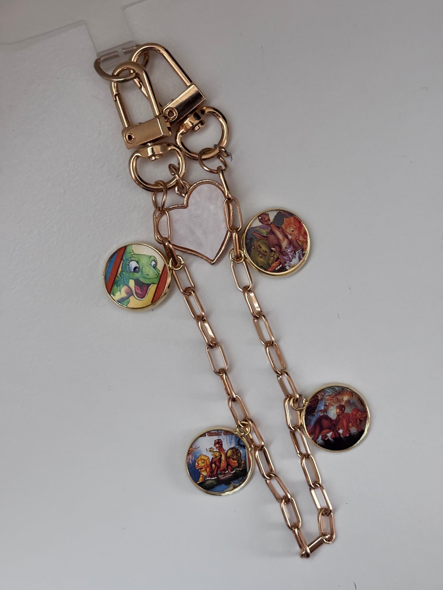 Land before Charm Wristlet