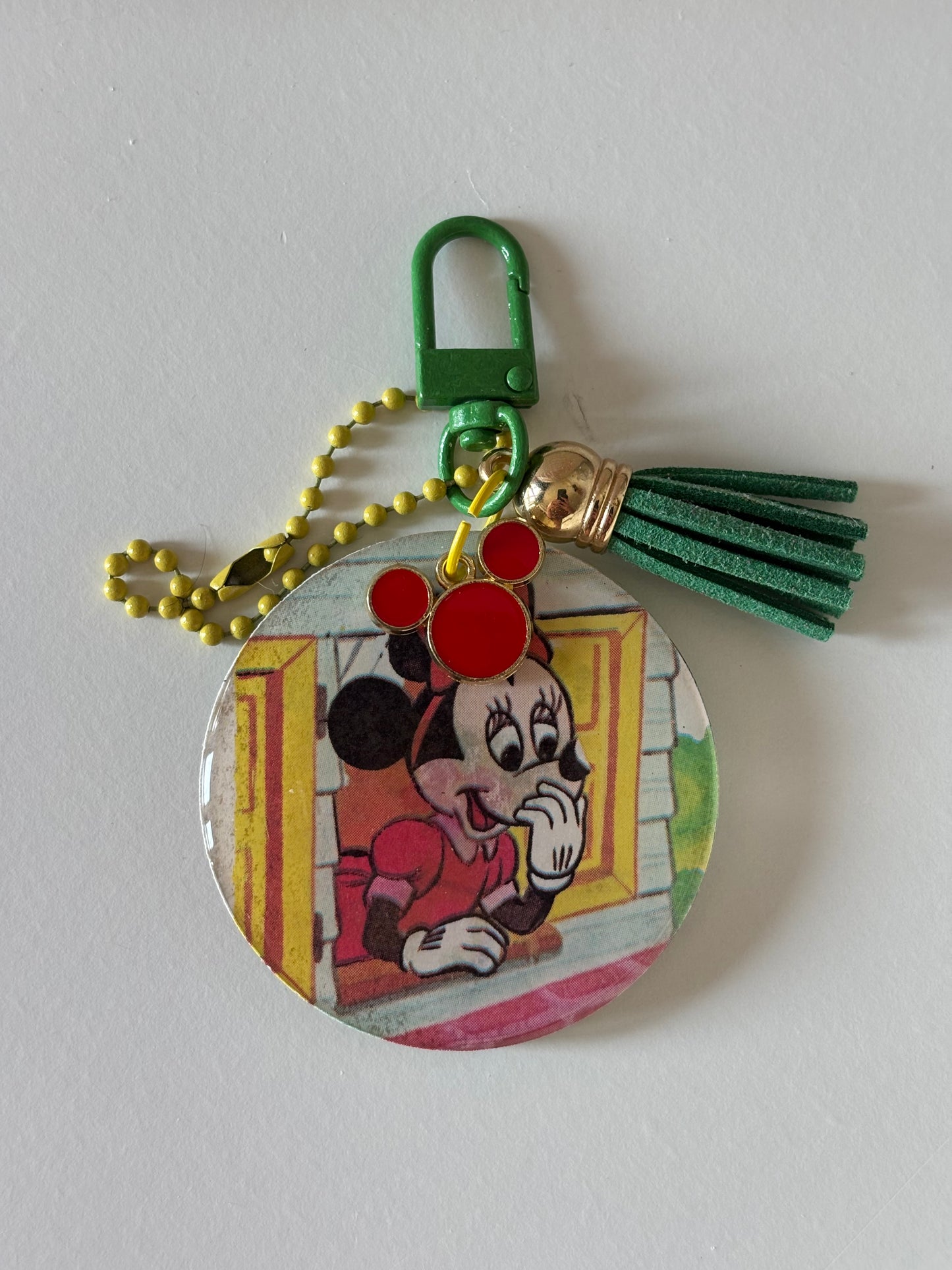 Pluto/Min Keychain