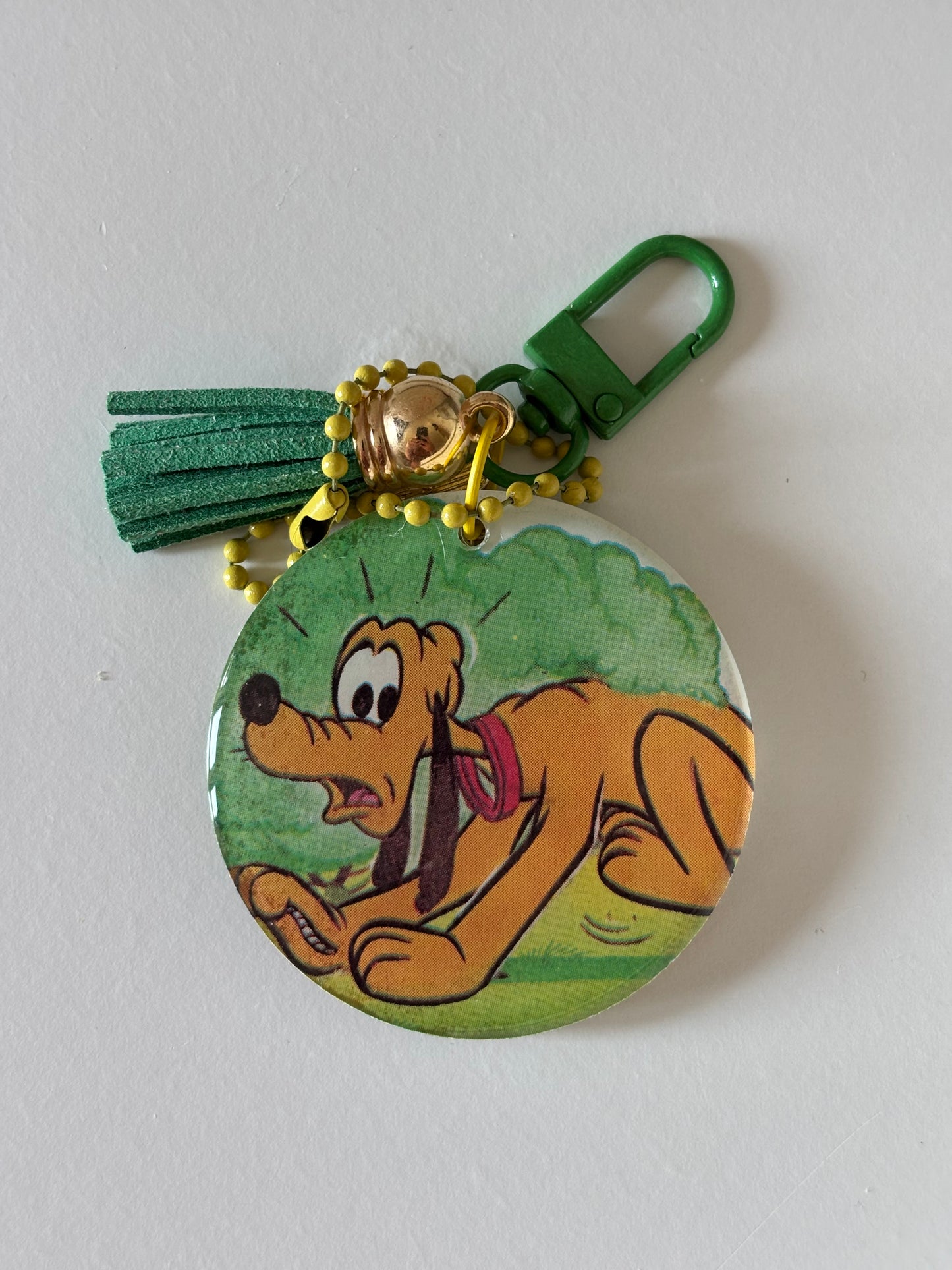 Pluto/Min Keychain