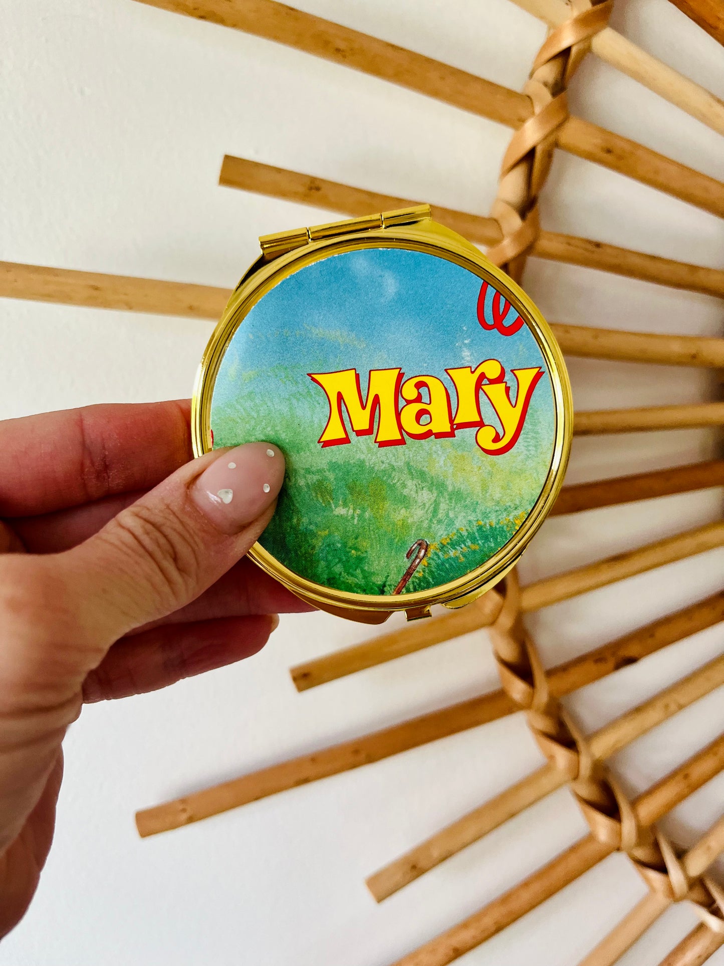 Poppins VHS Mirror
