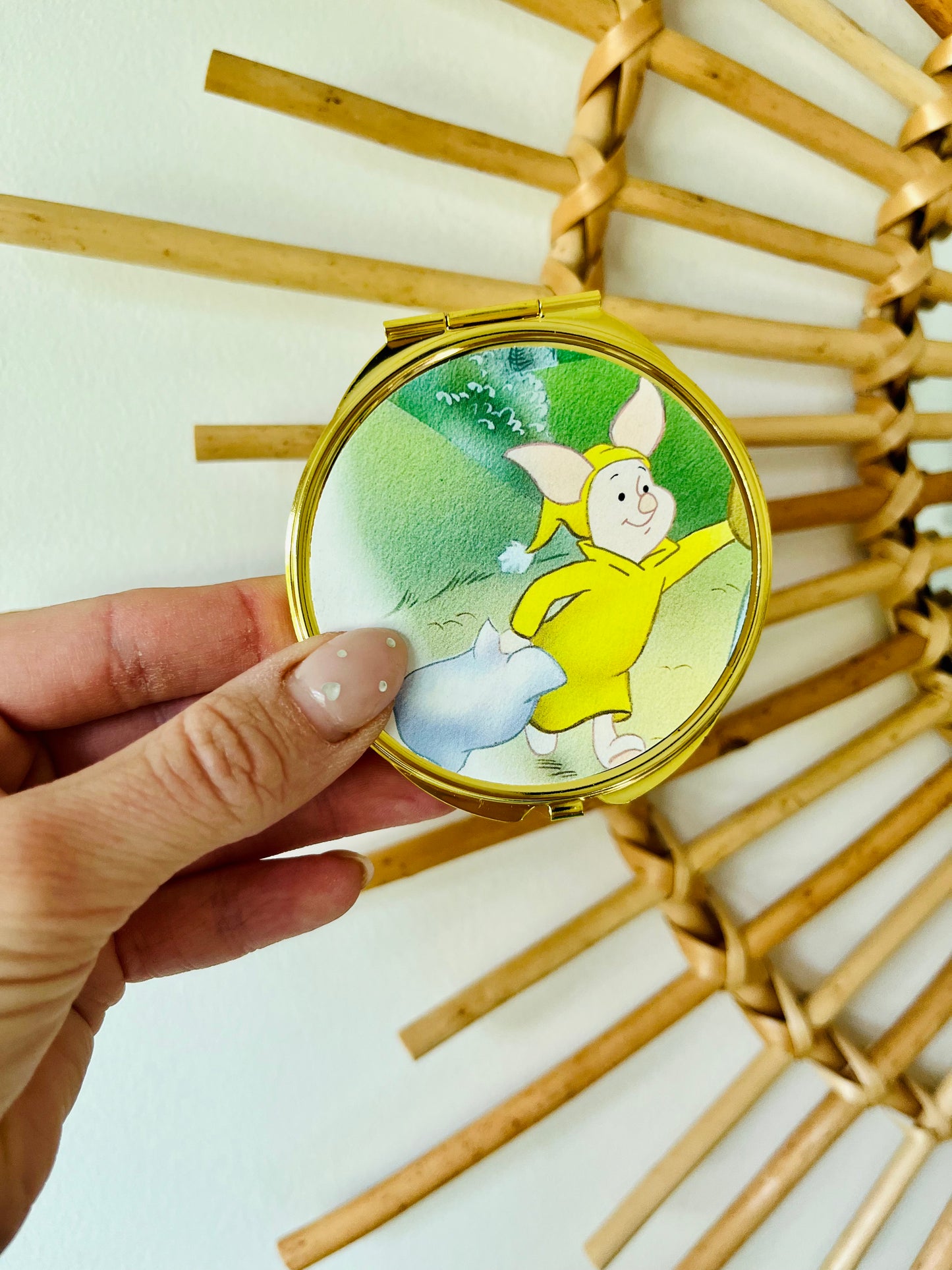 PJ Piglet Mirror