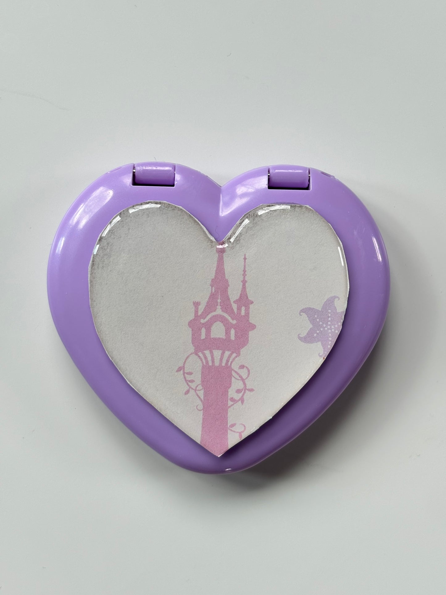 Punzie and Tower Heart Mirror