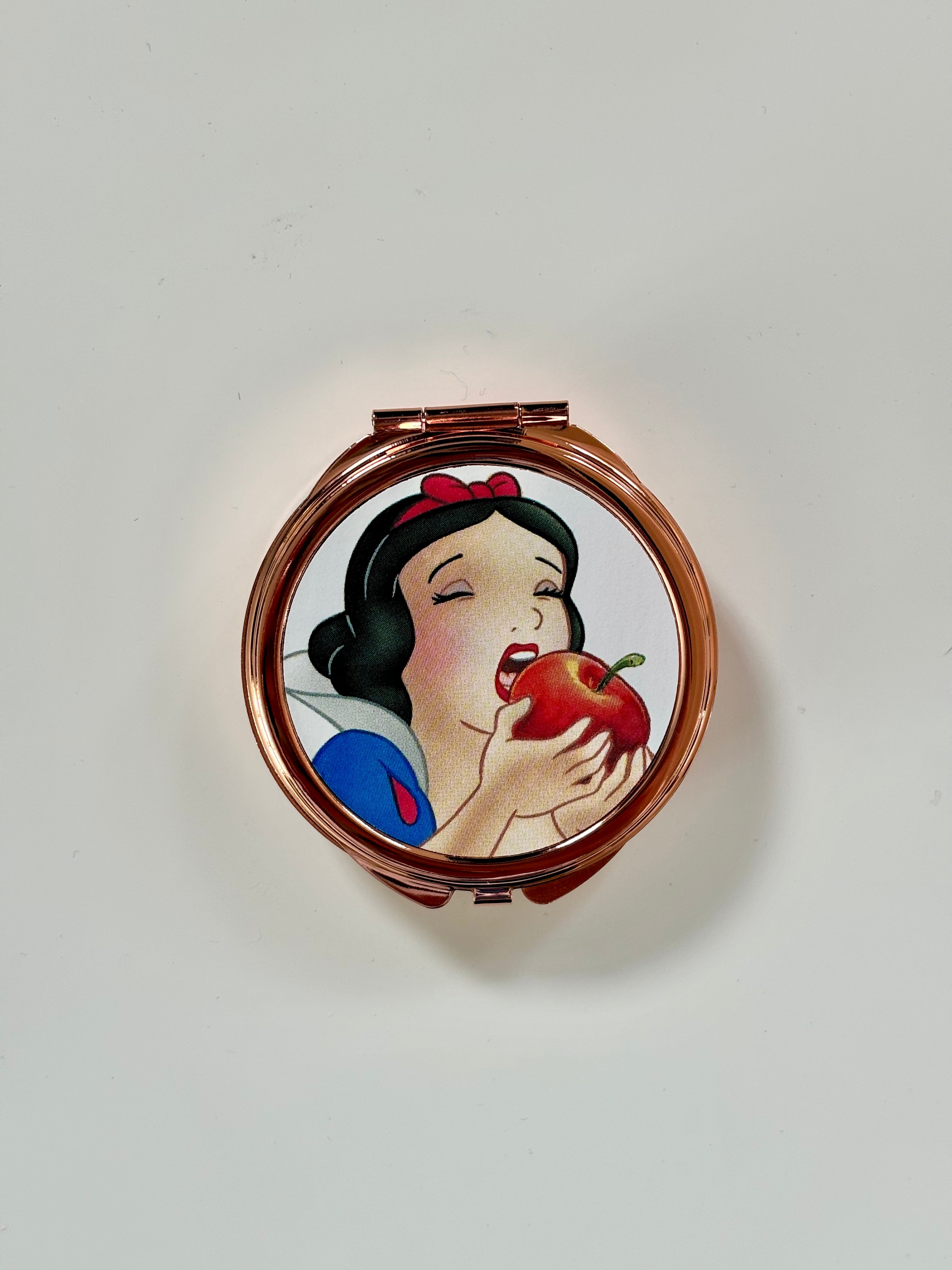 Apple bite Compact Container – VintageCastleCo