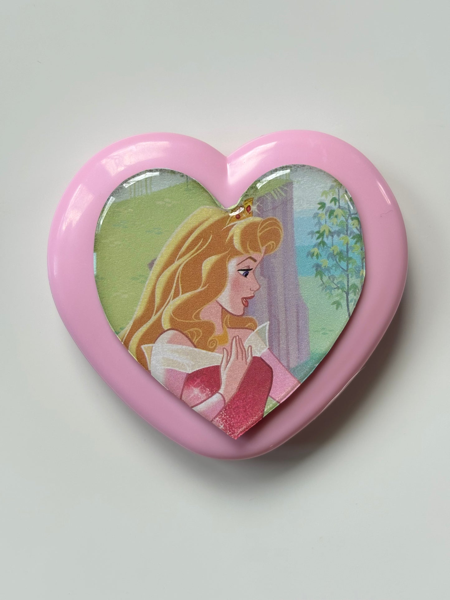 Aurora and Prince Heart Mirror