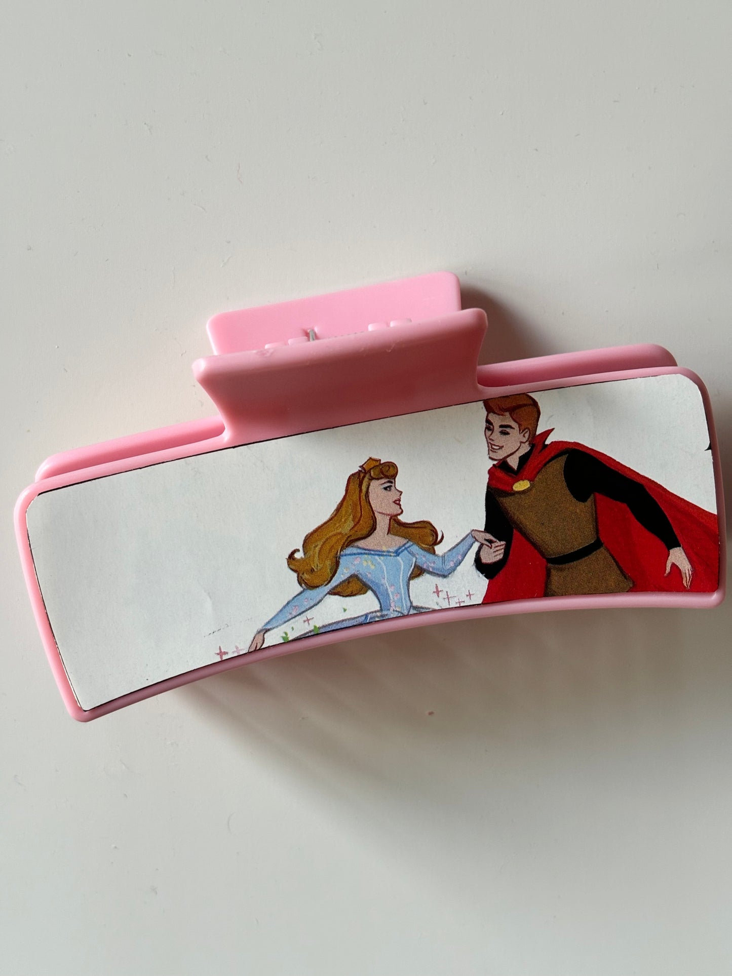 Sleeping Beauty Hair Clip