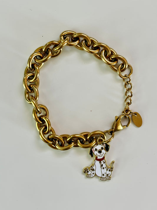 Puppy Charm Bracelet (LIMITED)