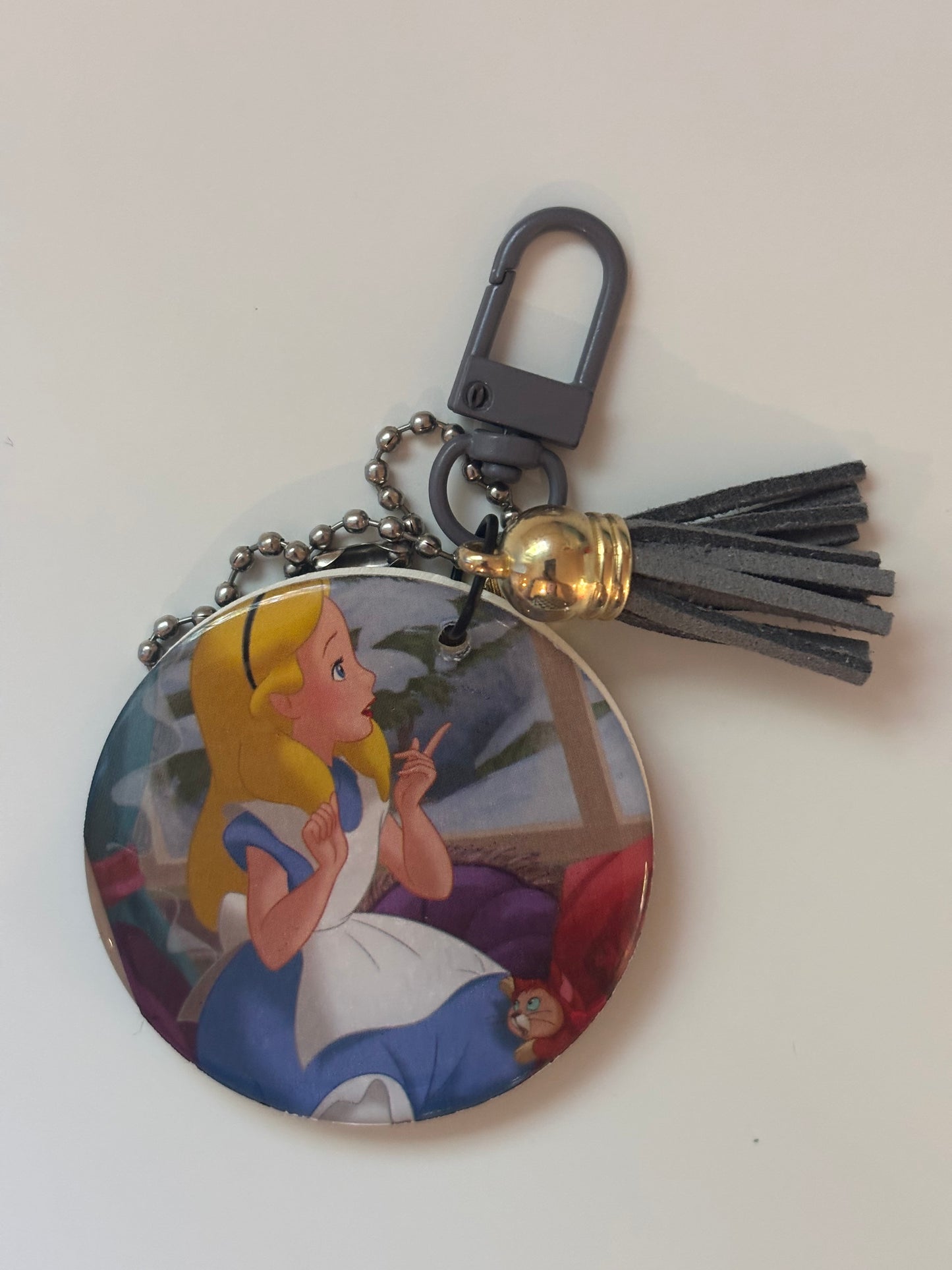 Alice Keychain