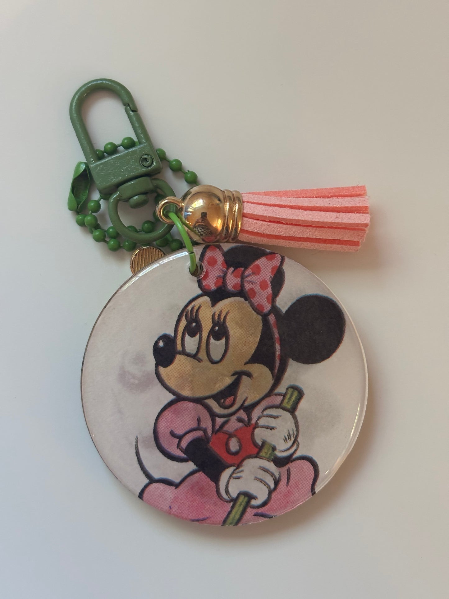 Vintage Min Keychain