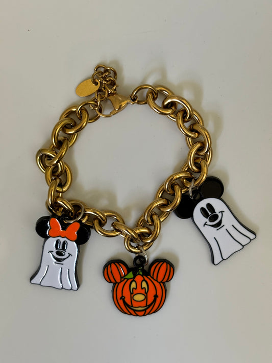 Dis Halloween Charm Bracelet/Bag Charm