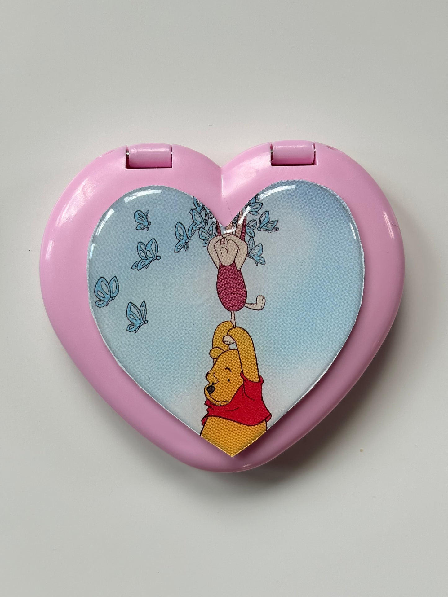 Pooh and the gang Heart Mirror