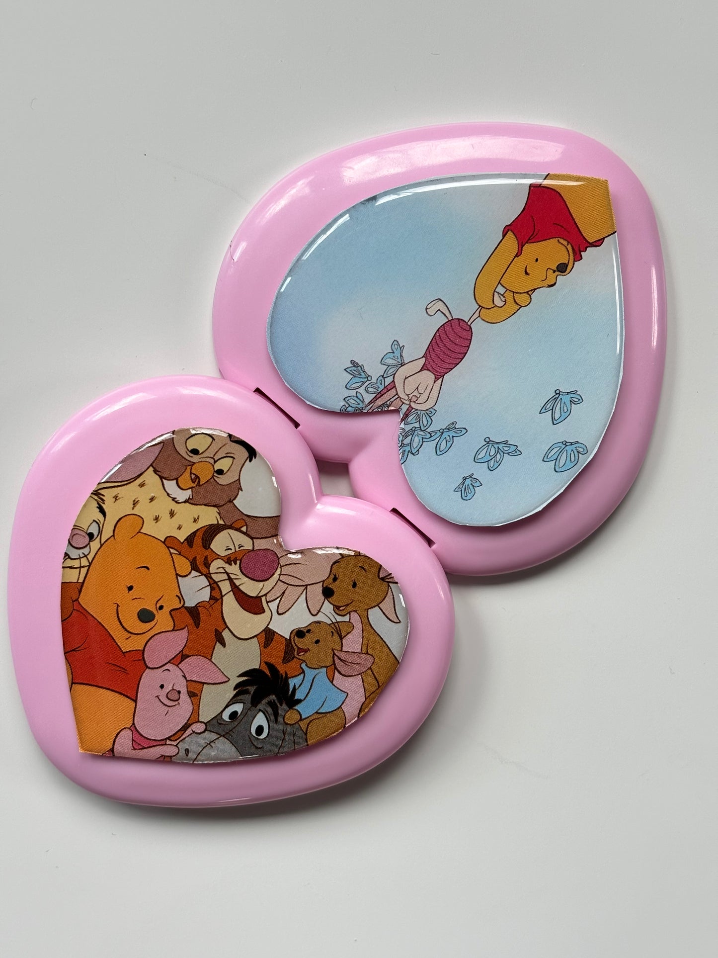 Pooh and the gang Heart Mirror