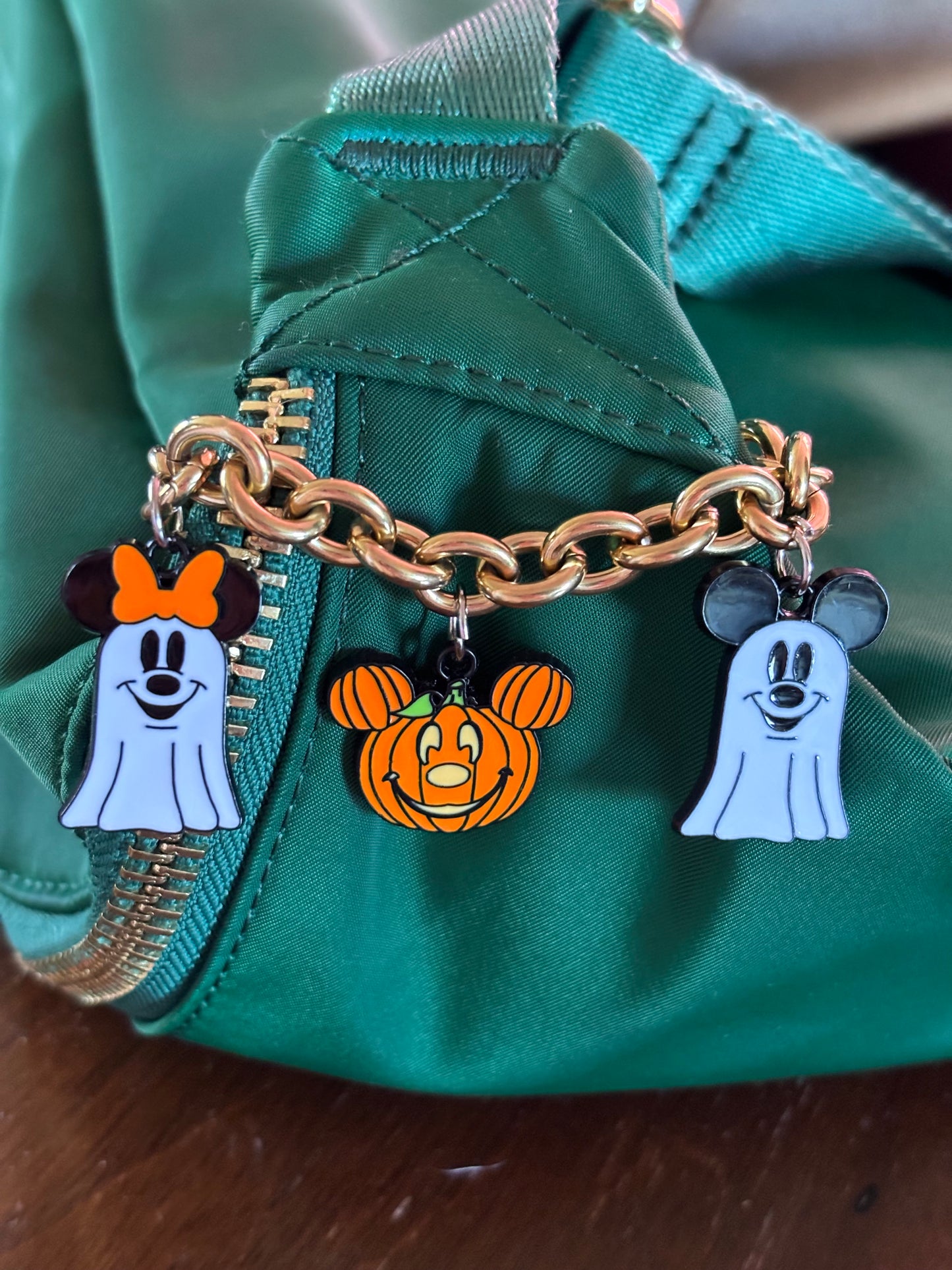 Dis Halloween Charm Bracelet/Bag Charm