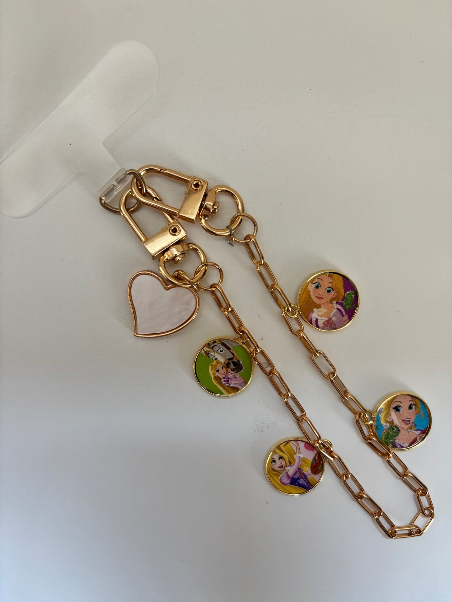 Tangled Charm Wristlet