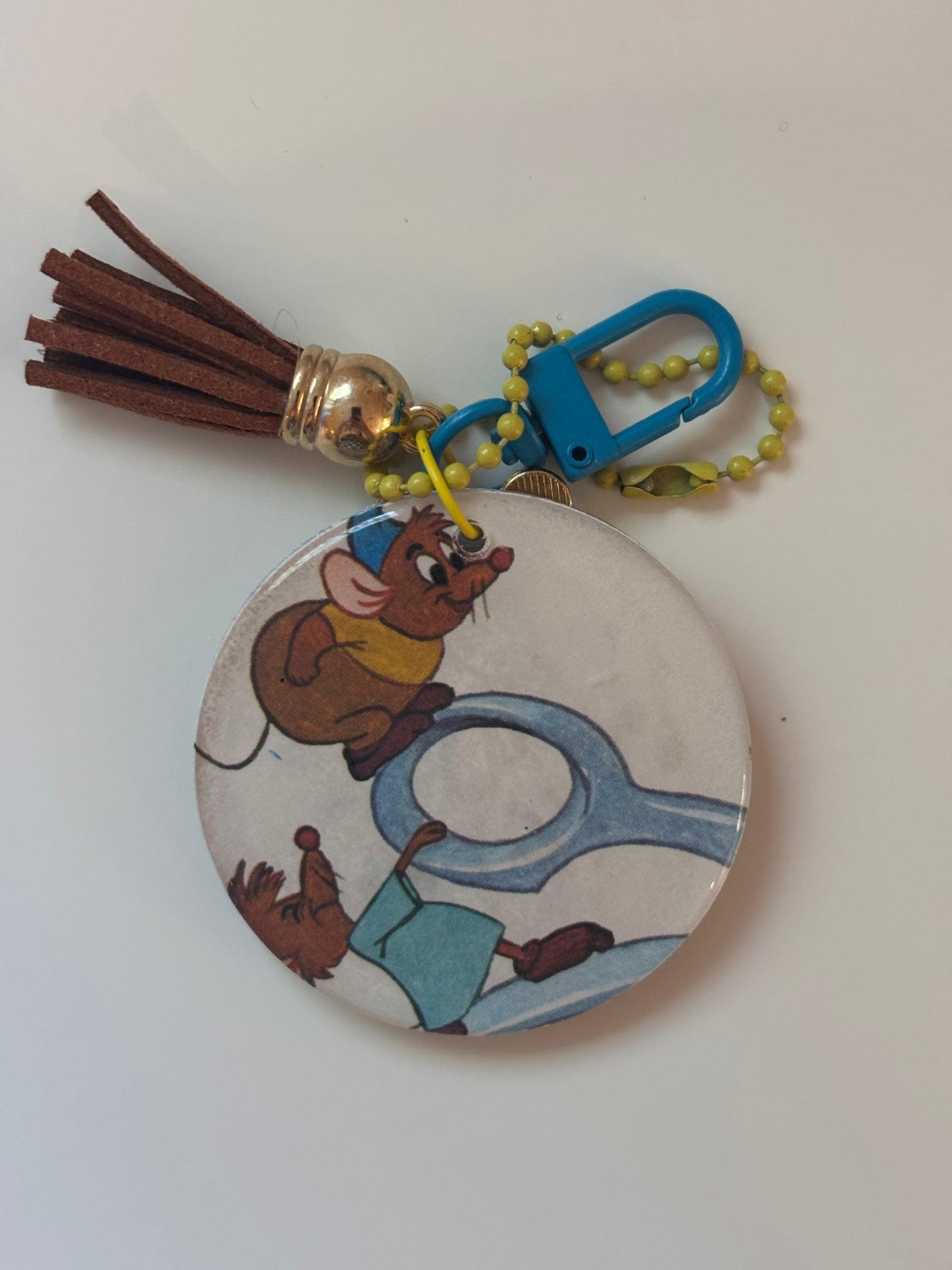 Cindy Mice Keychain