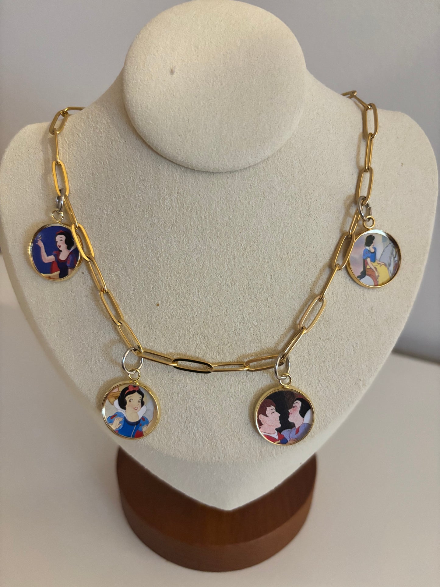Snow Charm Necklace