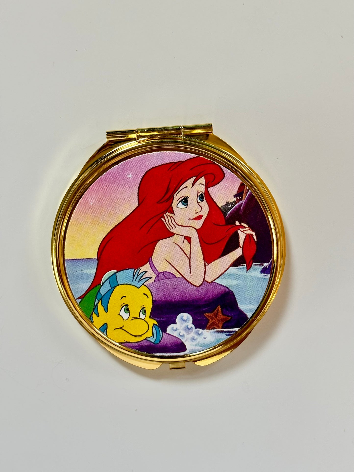 Ariel and Palace Mirror