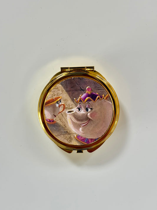 Chip and Mrs Potts Compact Container