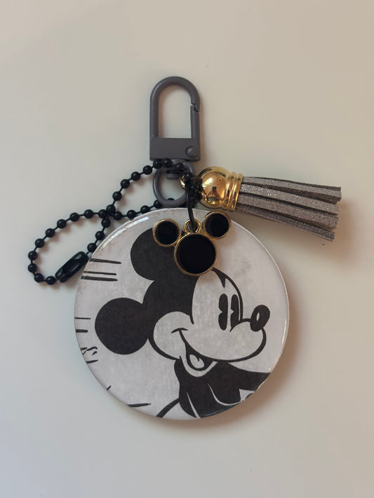 Vintage Mick Keychain